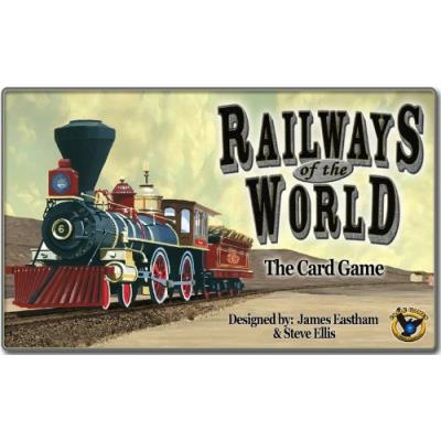Railways of the World - Le Jeu de Cartes