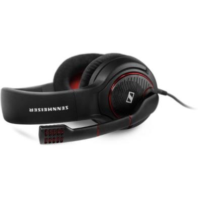 Sennheiser Game One - Micro-Casque Gaming Avec Système Acoustique Ouvert Noir