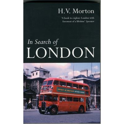 In Search Of London (Paperback)