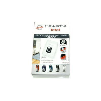 Rowenta Boite De 4 Sacs Hygiène + Silence Force Ref: Zr200520
