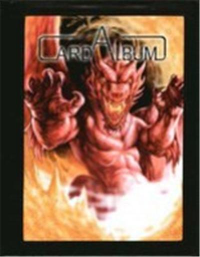 PORTFOLIO 9 Cases CardWay - Easley Dragon Artwork