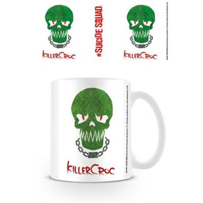 Suicide Squad mug Killer Croc Skull