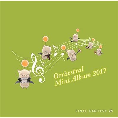 Final Fantasy Xiv Orchestral Mini Album 2017
