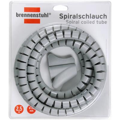 Gaine spirale 20 mm (max) gris clair 1 pc(s) Q011202 - Brennenstuhl
