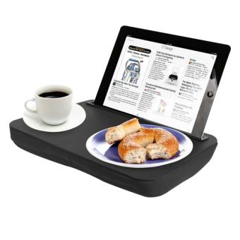 Plateau coussin avec support tablette et repas - Plateau - Achat & prix
