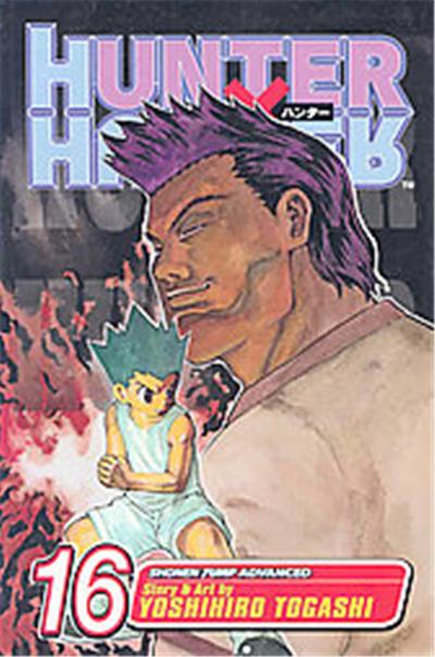 Hunter X Hunter 16, Hunter X Hunter