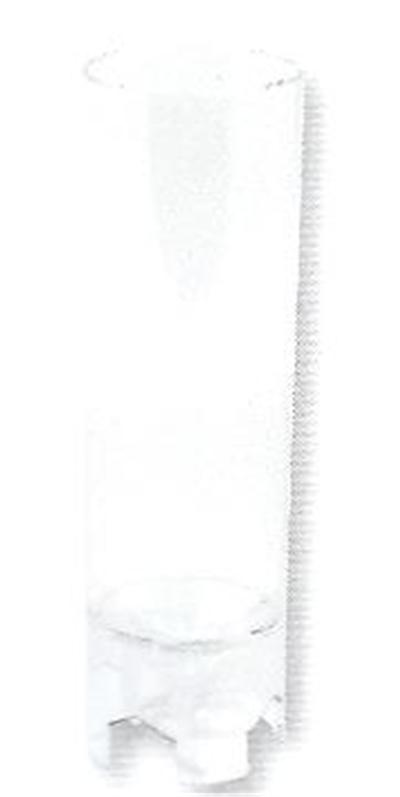 Moule à bougies Pointe clochette 14 cm