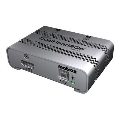 Matrox Graphics eXpansion Module DualHead2Go - Digital ME - videoconverter