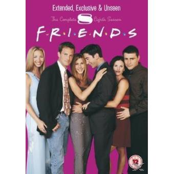 Friends Series 8 Complete Box Set Dvd Achat Prix Fnac