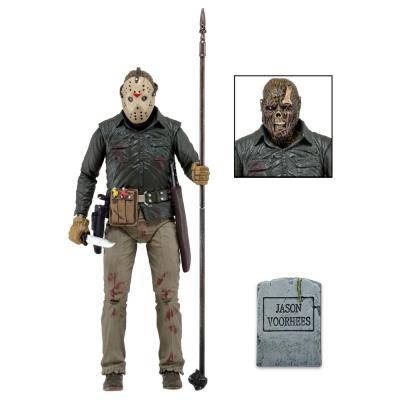 Vendredi 13 chapitre 6 figurine Jason 18 cm