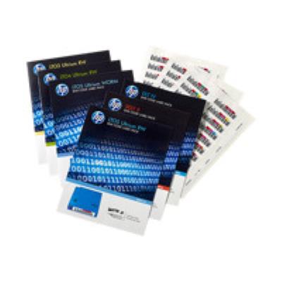 HPE Ultrium 4 RW Bar Code Label Pack - streepjescode-etiketten