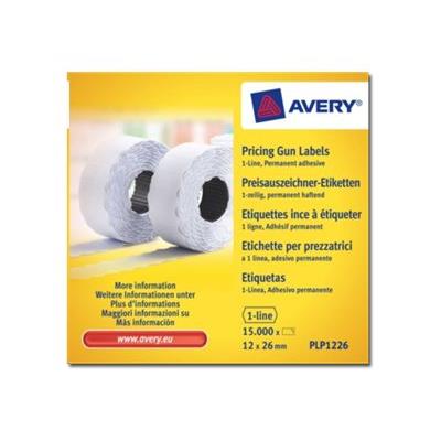 Avery PLR1626 - prijslabels - 12000 etiket(ten)