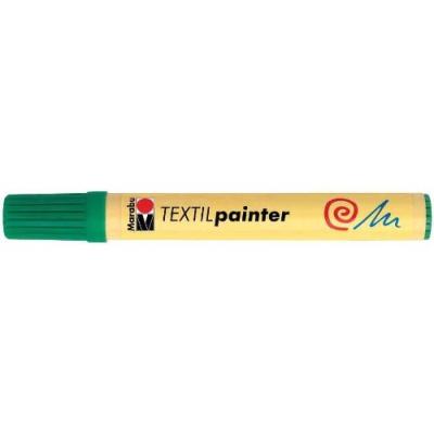 Marqueur Textil Painter Tracé 1-2 Mm Vert Vif Marabu 011603067