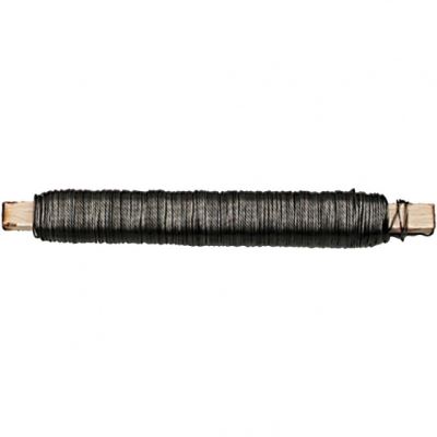 Creotime fil de fleur 50 m 0,5 mm noir