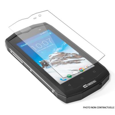 Protection d'écran Crosscall en Verre Trempé pour Trekker M1 et M1 Core