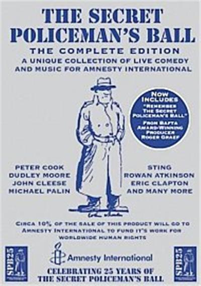 The Secret Policeman's Ball , The Complete Edition (Box Set)