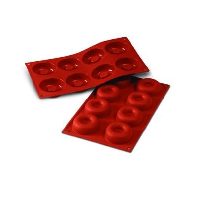 Moule 8 savarins silikomart 20.011.00.0065