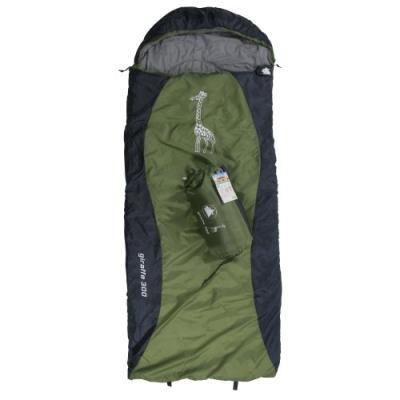 10t giraffe 300 sac de couchage enfant vert 180 x 75 cm