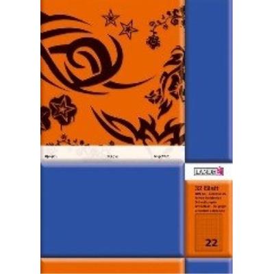 Bloc de travail a4 50 feuilles 4x perforation ligné 1 - 1.schuljahr landr 100050443
