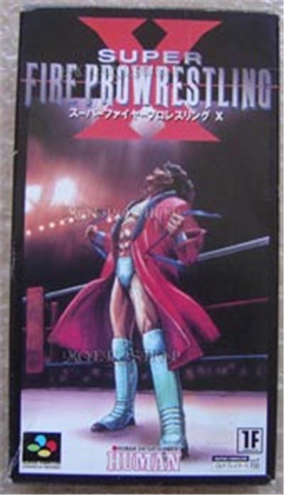 Super Fire Pro Wrestling X - IMPORT JAPONAIS