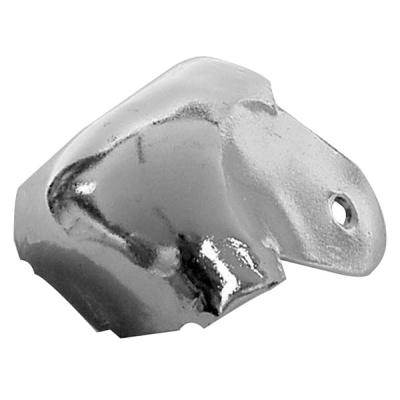 Coin De Protection Pour Enceintes, Blanc Metallique, 38mm X 90°