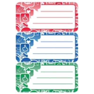 HERMA HERMA BUCHETIKETTEN SCHOOLYDOO, 76 X 35 MM 5562