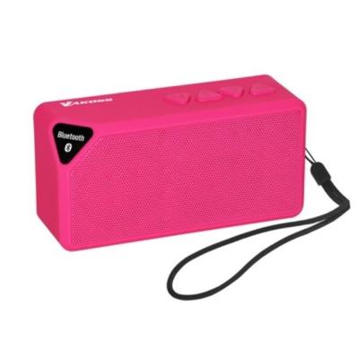 Vakoss sans fil bluetooth avec microphone président sp-b1824pk rose vko