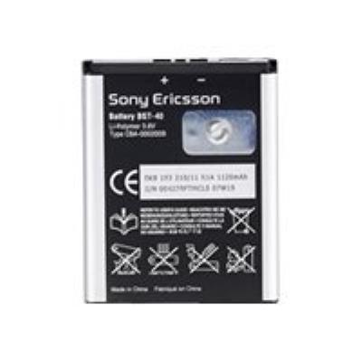 Sony Ericsson BST-40 - batterij mobiele telefoon - Li-pol