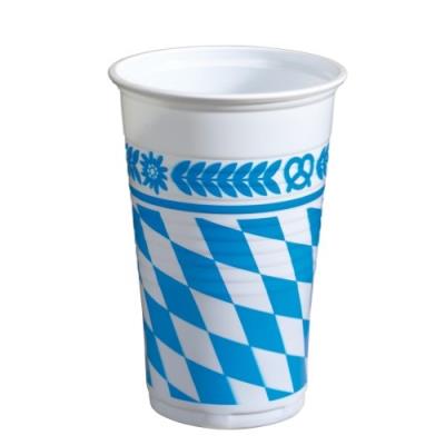 Susy card kunststoff-trinkbecher bayernraute, 0,2 l 11095601