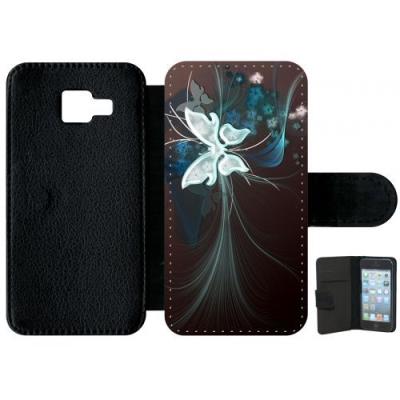 Etui samsung galaxy a3 2016 butterfly vector art
