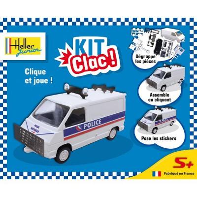 Heller - Fourgonnette de police - Kit Clac