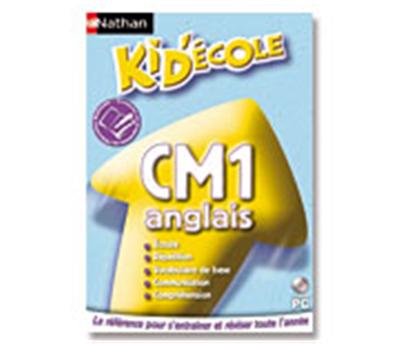Kid’Ecole Anglais CM1--Editeur Mindscape