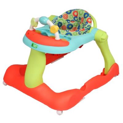 Bambisol creative baby trotteur - multicolore
