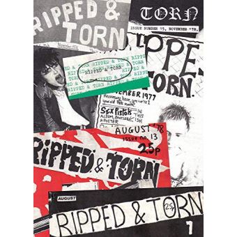 Ripped and Torn: 1976 - 79 The Loudest Punk Fanzine in the UK - [Version Originale] - 1