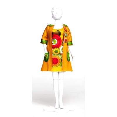 Dress Your Doll Betty Funky : Coudre habit Poupée Mannequin - Fabrique vêtement Barbie.