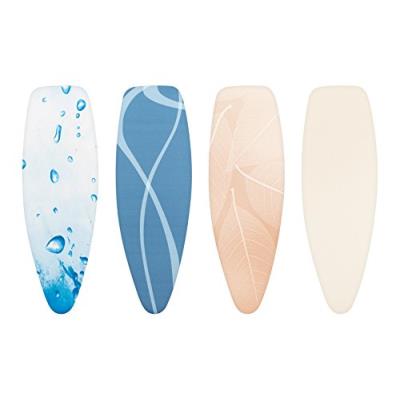Brabantia Housse pour table à repasser en coton Couche de mousse 2 mm Neutre Taille D 135 x 45 cm