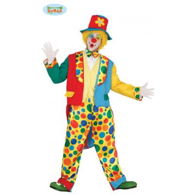 Déguisement Roi des Clowns - Adulte - Taille M/L