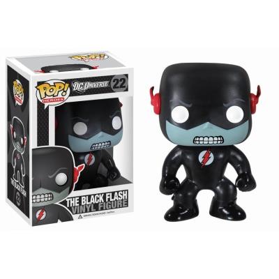 Figurine DC Universe - The Black Flash pop 10cm