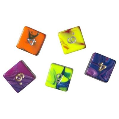 6-SIDED, TOXIC, DICE, 50ER BAG