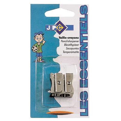 Jpc - Taille Crayon Metal 2 Usages Skin