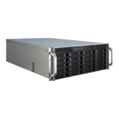 Inter-Tech IPC 4U-4420 - Rack-uitvoering - 4U - SSI EEB - geen voeding (ATX) - USB