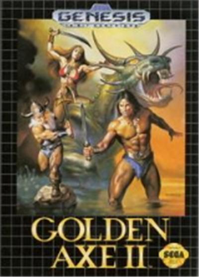 Golden Axe Ii