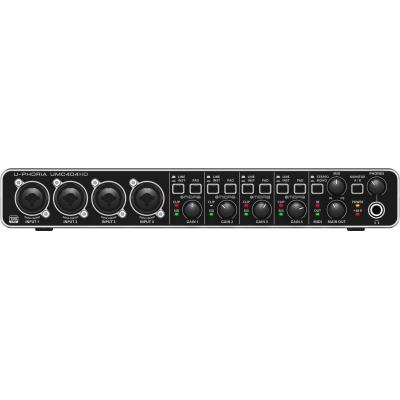 Interfaces audio BEHRINGER UMC404HD USB