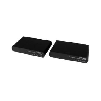 StarTech.com Extendeur de Console KVM USB HDMI sur Cat 5e / Cat 6 - Vidéo Non Compressée 1080p - 100 m - rallonge écran-clavier-souris/USB - 1