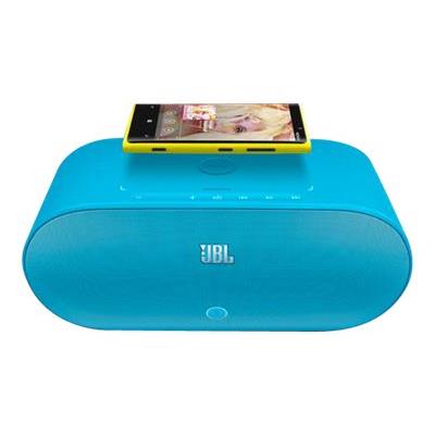 JBL PowerUp MD-100W - luidspreker - met draadloze Qi (WPC)-oplader - draadloos