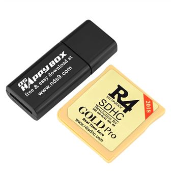 14€02 sur Carte mémoire pour Nintendo R4 3DS + lecteur de carte - Autre  accessoire gaming - Achat & prix