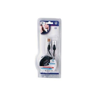HQ Silver USB-verlengkabel - 1.8 m