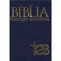 BIBLIA TEB CAPA DURA GRAVACAO DOURA