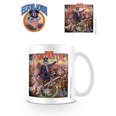 ELTON JOHN - Captain Fantastic - Mug 315ml