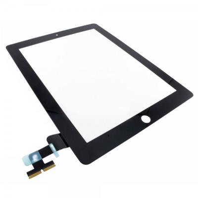 ECRAN VITRE TACTILE COMPLETE BLANCHE pour IPAD 2 NOIR